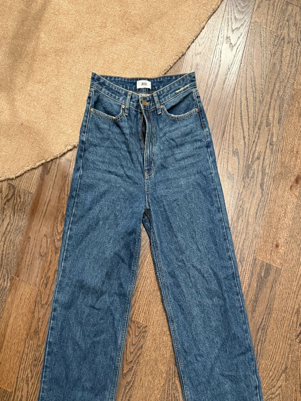 Just Black Denim Kenna Skater Wide Leg Jeans 29